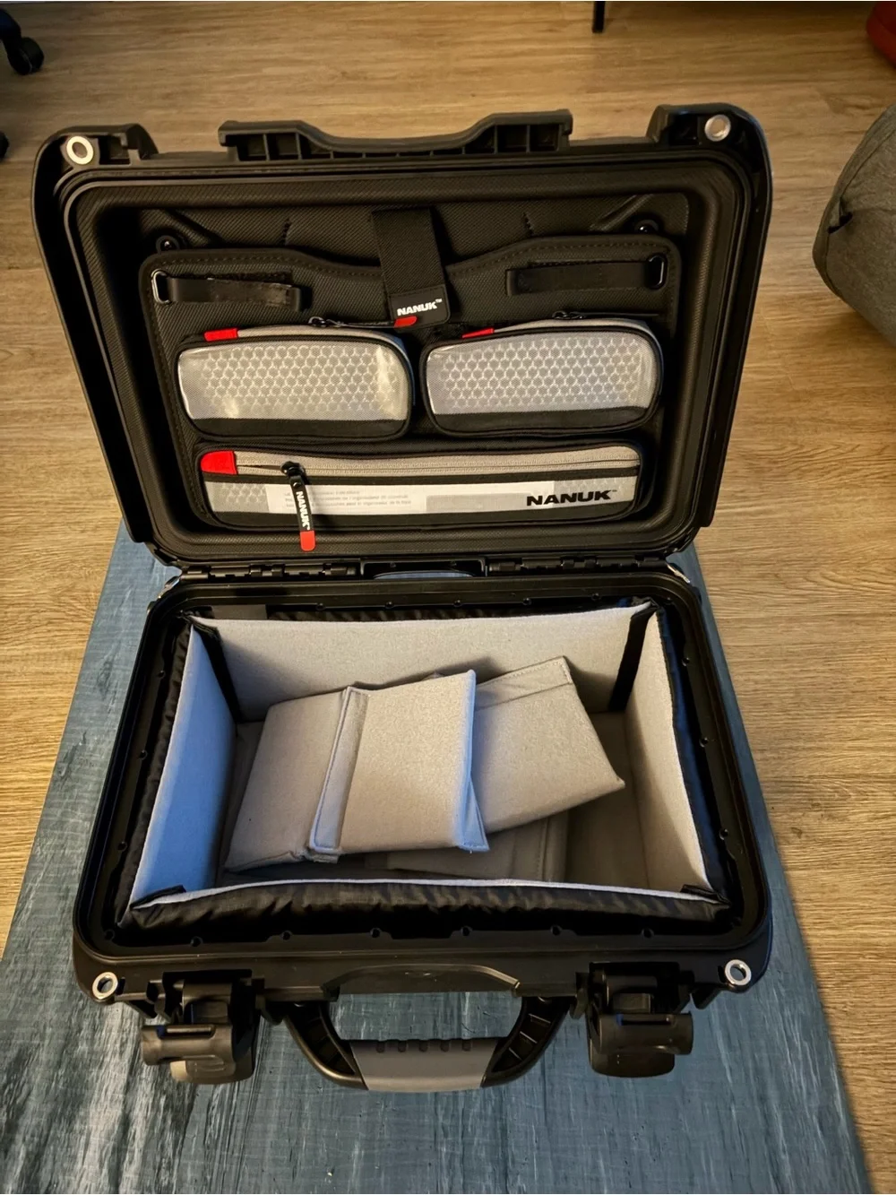 Nanuk 918 Protective Hard Case - Black